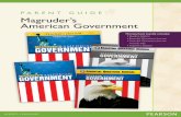 PARENT GUIDE Magruder’s American Governmentassets.pearsonglobalschools.com/asset_mgr/current/201329/... · 2016. 6. 14. · Check your local city hall, or visit American government
