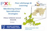 Peer eXchange & Learning - Regione Autonoma Friuli Venezia ... · Time lags in the availability of data No early warning system is in operation . Monitoring system (6) Responsibilities