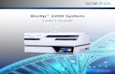 BioXp 3200 System - Codex DNA · Provide means to promptly and safely dispose of any flammable liquid leaks or spills. Do not transfer liquids using air pressure. Read applicable