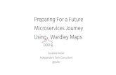 Preparing For a Future Microservices Journey Using Wardley ...€¦ · Wardley Maps – PATTERNS Movement @suksr. V a l u e C h a i n I n v i s i b l e V i s i b l e Genesis Custom-Built