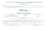 Aflac Incorporated€¦ · Aflac Incorporated and Subsidiaries Consolidated Statements of Earnings Three Months Ended March 31, (In millions, except for share and per-share amounts