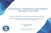 Global trends, challenges & opportunities: Agriculture and Food · 2016. 3. 18. · Presentation outline. Global outlook of Agriculture and Food Food shortage is still a fact Currently