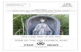 STAR NEWS - UKnightuknight.org/Councils/StarNews_June-2015.pdf · Monastery Gardens: Brother David DiPastina presented the information about the communal garden project to benefit