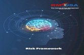 Risk Framework · 2020. 7. 24. · RISK FRAMEWORK The risk framework is the foundation of risk management implementation. This course assists delegates in setting up the framework