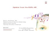 Update from the EURL-AR...Update from the EURL-AR Rene S. Hendriksen, PhD Research group of Genomic Epidemiology National Food Institute, Technical University of Denmark Annual …