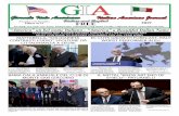 Giornale Italo Americano - GIAmondo.com XLVI - November 14 - 19.pdfA.pdfdi Milano ha aperto un’inchiesta allo stato contro ignoti. A occu-parsene è il Dipartimento antiter-rorismo.
