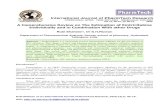 A Comprehensive Review on The Estimation of Emtricitabine …06-19)V13N1PT.pdf · A Comprehensive Review on The Estimation of Emtricitabine Individually and in Combination With other