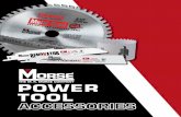POWER TOOL - Mutual Screw & Supply...2 M. K. Morse products are manufactured in Canton, Ohio, in one of the industry’s most advanced production facilities. This facility has undergone