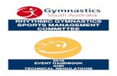 RHYTHMIC GYMNASTICS SPORTS MANAGEMENT …rhythmic gymnastics sports management committee 2015 2016 event handbook and technical regulations