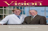 Winter Issue 2010 The Loyola University Health System ... · Winter Issue 2010. Planned Oncology Renovation. Renewing the Promise . page 3 . u Life-changing Experience Inspires Gift.