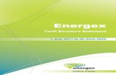 Energex - Revised... · April 2016. Energex has submitted an accompanying Explanatory Notes document providing a description of, and justifications for, the approach Energex has taken