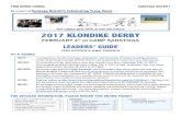 2017 KLONDIKE DERBY - Twin Rivers Councilstorage.trcscouting.org/event/docs/10393/saratoga_klondike_2017_l… · Klondike Derby at Camp Saratoga Our#Legacy#goes#with#us#into#the#Future!
