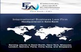 Emmanuel Jacques Almosnino International Business Law Firmeja-lawfirm.com/pdfs/EJA-large-trifold.pdf · 2016. 2. 18. · Saint Barth • F.W.I. Emmanuel Jacques . Almosnino. Avocats