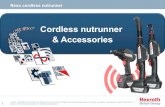 Cordless nutrunner & Accessoriesgmaxindustrialsales.com/.../Nexo-cordless-nutrunner... · Nexo cordless nutrunner û ü With FTPS there are two connectivity modes: § Explicit mode