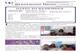 Thursday 6 November 2014 DATES TO REMEMBER · 11/6/2014  · Volume 20 Issue 34 Thursday 6 November 2014 C urriculum Day–3rd November On Tuesday the staff were engaged in professional
