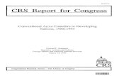 CRS Report for Congress - Home | SIPRI · 2017. 5. 16. · CRS Report for Congress Conventional Arms Transfers to Developing Nations, ... China ranked first in the value of arms ...
