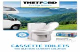 Also available: Toilet fresh-up Set A ‘new’ toilet in 2 ......A ‘new’ toilet in two steps! The Toilet fresh-up Set is a simple and economic way to make a used Cassette Toilet