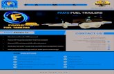FAMS Fuel Trailers REV 2€¦ · Vanderbijlpark, Gauteng, South Africa 1900 (+27) 16 931-1958 enquiries@fams.co.za FAMS BENEFITS 1000, 2000, 2500 litre options available Off-road