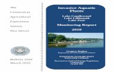 The Invasive Aquatic Plants...Survey and map invasive aquatic plants in Lakes Candlewood, Lillinonah and Zoar to fulfill the FERC nuisance plant monitoring requirement in Article 409.