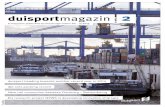 duisportmagazin 2 - Duisburger Hafen AG · 2018. 11. 8. · duisportmagazin 2/2014 3 IMPRINT 40. Volume – Edition 2/2014 Frequency: Published twice per year, June and December Publisher: