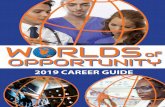 2019 CAREER GUIDE · Computer/Mathematical 1,927 $81,300 137 Life/ Physical/Social Science 651 $70,100 59 Farming/Fishing/Forestry 422 $35,300 51 Legal 517 $76,900 36 The largest