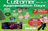 Customer - MCCS Hawaiimccshawaii.com/wp-content/uploads/2012/10/2017CustomerAppNov.pdfSUNGLASSES 0MK2037(Tortoise Shell), 0MK2037(Black) 20% off MICHAEL KORS WATCHES & SUNGLASSES Customer