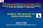 RAISING THE QUALITY OF INDIAN SEAFARERShimtoffshore.com/wp-content/uploads/2018/01/... · 8/9/2016  · Directorate to host the grades in website ... Grade & Exam center wise, student
