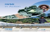 IWMI in Action · 2017. 6. 19. · accelerate the adoption of improved practices for flood and drought management This research contributes importantly to the sustainable intensification