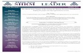 HR LEADER - Home Page | Akron Area SHRM...Cohen began her presentation with a definition of IQ - raditional intelligence measurements – and EQ – or Emotional Intelligence. EQ is