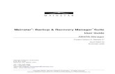 Backup & Recovery Manager Suite User Guide: ABARS Managerpublib.boulder.ibm.com/tividd/td/ITABaRfzOS/GC23-6060-00/... · 2006. 12. 12. · Backup & Recovery Manager Suite: ABARS Manager