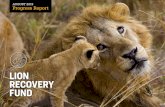 LION RECOVERY FUND...nization can do it alone, which is why collaboration is at the heart of the Lion Recovery Fund. At the Fund’s two-year mark, we note movement towards shaping