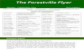 The Forestville Flyer - forestvill-p.schools.nsw.gov.au€¦ · The Forestville Flyer Monday, 2 September, 2019 Term 3Week 7 Address: 7 Melwood Ave, Forestville, 2087 Ph: 9452 5444