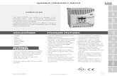 APPLICATIONS STANDARD FEATURESliterature.puertoricosupplier.com/023/BJ23150.pdf · The WEG CFW08 Plus Series is a redesign of our successful line VFDs. Engineering improvements have