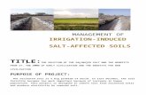   · Web viewin some part of world salination is happening which is the main reason of crops destruction.acctually salination means that when soil got most of the salt in it.when