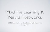 Machine Learning & Neural Networkscs.brown.edu/courses/cs016/static/files/lectures/slides/22_neural_networks.pdfAxon Cell Body Axon Terminals. Artificial Neuron 10. Artificial Neuron