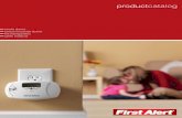 productcatalog · First Alert is America’s most trusted brand in home safety. We are recognized by our premium standard of smoke alarms, carbon monoxide alarms, fire extinguishers,