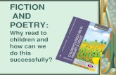 FICTION AND POETRY - Reading Solutions · 2019. 6. 7. · Fiction and the National Curriculum at Y2 Pupils should be taught to: develop pleasure in reading, motivation to read, vocabulary