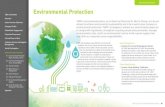 Environmental Protection - TSMC€¦ · Environmental Protection Environmental Protection TSMC’s environmental policy, as set down by Chairman Dr. Morris Chang, is to do our utmost