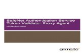 SafeNet Authentication Service Token Validator Proxy Agent enabling, or disabling the SAS Token Validator