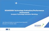 SESAR2020 Technology Evaluation/Performance Assessment · 2018. 11. 27. · CAP2 En-Route throughput, in challenging airspace, per unit time Airport Capacity CAP3 Peak Runway Throughput