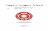 Rutgers Business School - Bederson LLP...accounting, the program integrates management skills with accounting theory and practice, with a strong emphasis on teamwork, case studies,