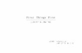 First Things Firstcfs2.tistory.com/upload_control/download.blog?fhandle=... · 2015. 1. 21. · Œ« ßö `ƒ ‚æ : First Things First Àœ ÀÚ : S.R. Covey, A.R. Merrill & R.R.