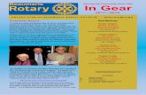 In Gear Week 34 19 March 2018 - WordPress.com · 2018. 3. 19. · in gear rotary club of beaumaris weekly bulletin number 34 19 march 2018 next meetings thursday 22 m arch speaker: