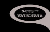 Sanctuary Group Business Plan 2015-18 · 2017. 3. 2. · of high quality housing, nursing and residential care, and ... efficiencies to support new operating models to increase customer