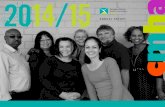 ANNUAL REPORT m c - CMHA Toronto...substance use and self-harm), problematic relationships, social isolation, and generalized emotional vulnerability. Many have been rejected from