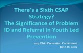 There’s a Sixth CSAP Strategy? The Significance of Problem ...Jun 26, 2019  · a plan for problem identification, and referral: Policies and Procedures. GYLP Student Referral Procedure.
