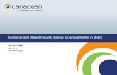 Consumer and Market Insights: Bakery & Cereals Market in ... - SP.pdf · Figure 3: Market value (BRL, USD) and volume analysis, 2009-2019 Figure 4: Market volume share analysis by