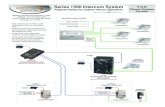 QUICK TUBE Series 1500 Intercom System 1x2 Telephone ...quicktubesystems.com/wp-content/uploads/2016/05/QT-1533-PBX.pdfTelephone Interface for Customer Intercom Phone System Applications