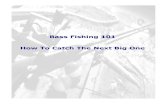 Bass Fishing 101 - How To Catch The Next Big One...Techniques for Bass Fishing like a Pro (worms, skipping, Ripping, Drift trolling, Fly-rodding) 41 4. Mistakes and Secrets to Bass