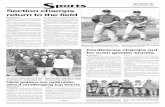 Sports Section Bglencoenews.com/sites/default/files/B-Section 4-8.pdf · 2019. 12. 12. · Section B Wednesday, April 8, 2015 Sports The McLeod County Chronicle By Tom Carothers Sports
